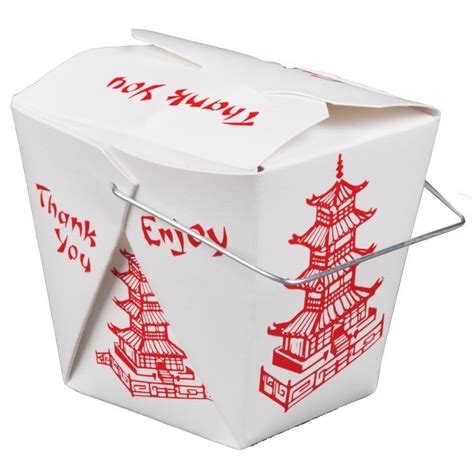 [450 Pack] Chinese Take Out Boxes 